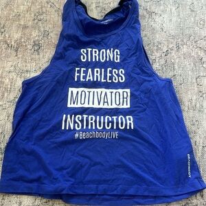 Beachbody Live instructor shirt, size small